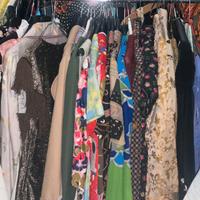 Abbigliamento vintage donna