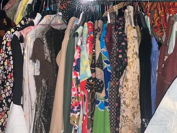 Abbigliamento vintage donna