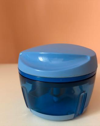 Tupperware Tritatutto Manuale - Colore Blu