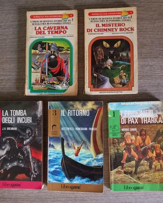 Librigame vintage