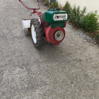 Motocoltivatore pasquali diesel 14 hp