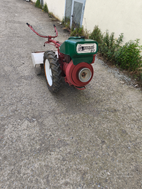 Motocoltivatore pasquali diesel 14 hp