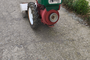 Motocoltivatore pasquali diesel 14 hp