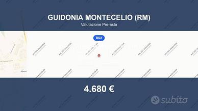 Immobile in asta di 14 m² a Guidonia Montecelio