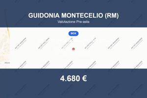 Immobile in asta di 14 m² a Guidonia Montecelio