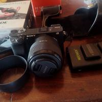 Sony alpha 6300  mirrorless