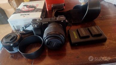 Sony alpha 6300  mirrorless