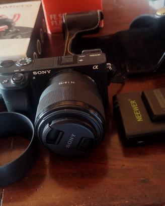 Sony alpha 6300  mirrorless