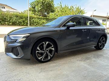 Audi A3 SPB 35 TFSI S line edition MANUALE IVA ESP