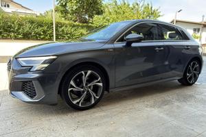 Audi A3 SPB 35 TFSI S line edition MANUALE IVA ESP