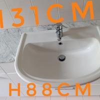 Mobile Bagno IOTTI con Specchio e Lavandino 