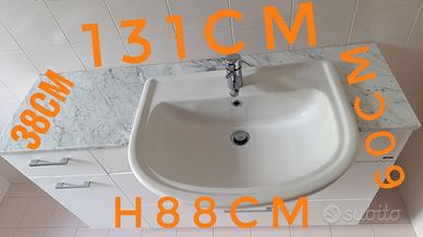 Mobile Bagno IOTTI con Specchio e Lavandino 