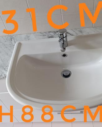 Mobile Bagno IOTTI con Specchio e Lavandino 