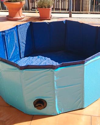 Piscina per cani o bambini diametro  80cm x 30cm