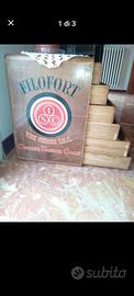 Mobiletto espositore filofort anni 60