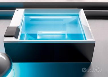 Minipiscina idromassaggio per esterno 