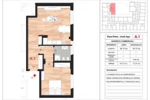 via Maggiore Toselli: bilocale 70 mq ristrutturato
