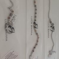 Bracciali uomo e portachiavi Luca Barra 