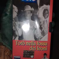 Raccolta completa videocassette film Totò
