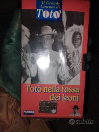 Raccolta completa videocassette film Totò