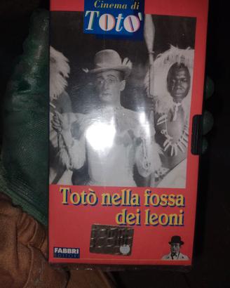 Raccolta completa videocassette film Totò