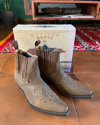 Stivaletti in pelle Western Boots Stars & Stripes