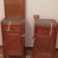comodini in legno