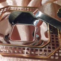 vassoio-biscottiera Inoxpran