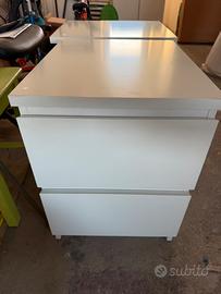 IKEA comodini MALM