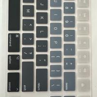 Copri tastiera in silicone layout QWERTY