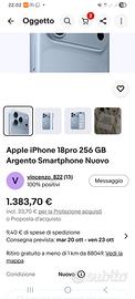 IPhone 18pro 