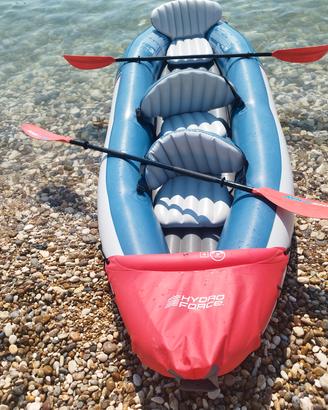 canoa gonfiabile 3 posti Rapidi X3 Bestway 