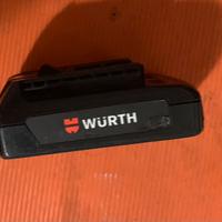 Batteria Wurth AKKU-LI-CV-18V/1,5