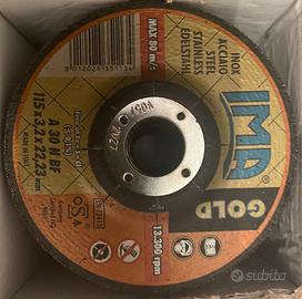 Dischi da taglio, + dettagli in descrizione