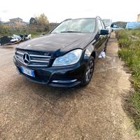 Ricambi Mercedes c220