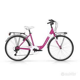 BICI CITY 24'' HOLLY 6V FUXIA