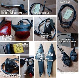 Triumph Speed triple 955 - 2002/2004 (vari pezzi)