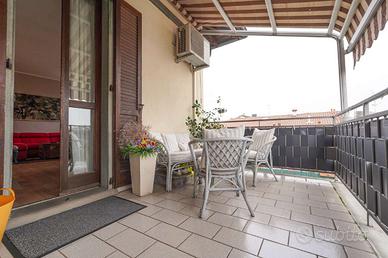 BILOCALE PRONTO DA VIVERE CON TERRAZZO E BOX DOPPI