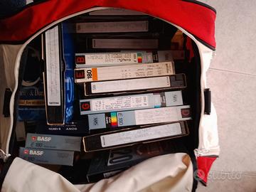 CASSETTE VHF PARTITE SANREMESE ANNO 90-91