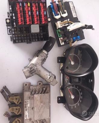 Kit accensione Ford Fiesta 1.2 benzina av21-12a650