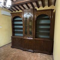 libreria legno massello 