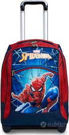 Trolley Zaino Seven Spider-Man NUOVO