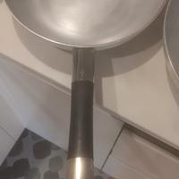 Tris padelleAgnelli in alluminio induzione