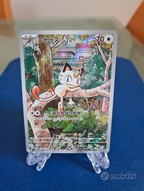 POKEMON MEOWTH SVP192 FULL ART RARA