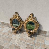 Coppia specchi antichi
