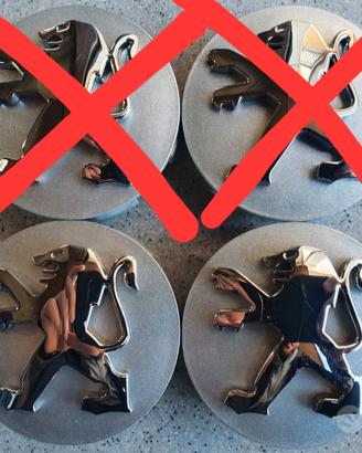 Coprimozzo per cerchi in lega Peugeot