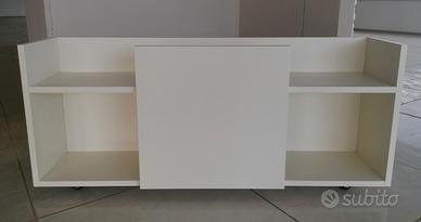 Mobile/Tavolino Legno Da Salotto. Bianco. Italia. 