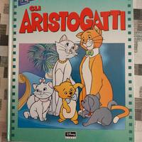 Libro Disney "Gli Aristogatti