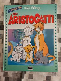 Libro Disney "Gli Aristogatti