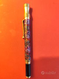Penna stilografica Iridium Point Swarovski 